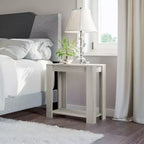 Table de chevet en bois de style artisanat de Brisbane, finition bois de grange - Boyd Sleep Eco Dream