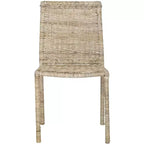 Chaise Makassar (Lot de 2) - SEA8008 - Gris - Safavieh