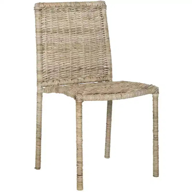 Chaise Makassar (Lot de 2) - SEA8008 - Gris - Safavieh