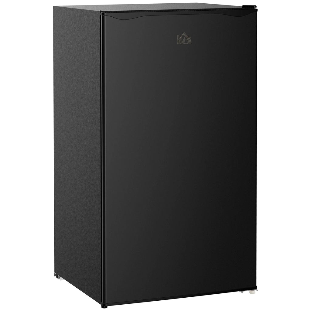 HOMCOM Mini-réfrigérateur avec congélateur 90 L, petit réfrigérateur avec thermostat réglable pour chambre