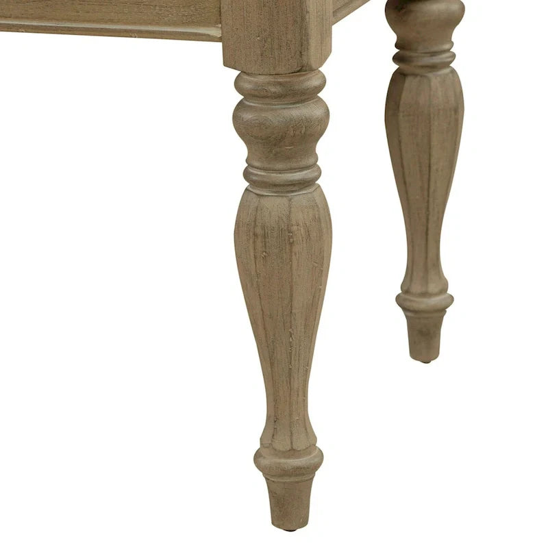 Chaise de salle à manger Magnolia Manor à dossier ajouré (lot de 2)