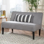 Canapé deux places en tissu Dejon de Christopher Knight Home