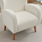 Fauteuil d'appoint moderne de luxe à dossier haut, fauteuil club, canapé individuel