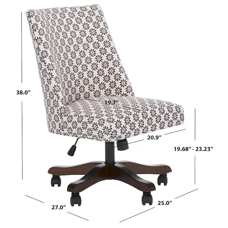 Chaise de bureau SAFAVIEH Meggan - 25Lx27Px38H