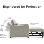 Mopio Sophie Fauteuil convertible 4-en-1