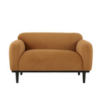 Causeuse capitonnée Chaparral par Christopher Knight Home