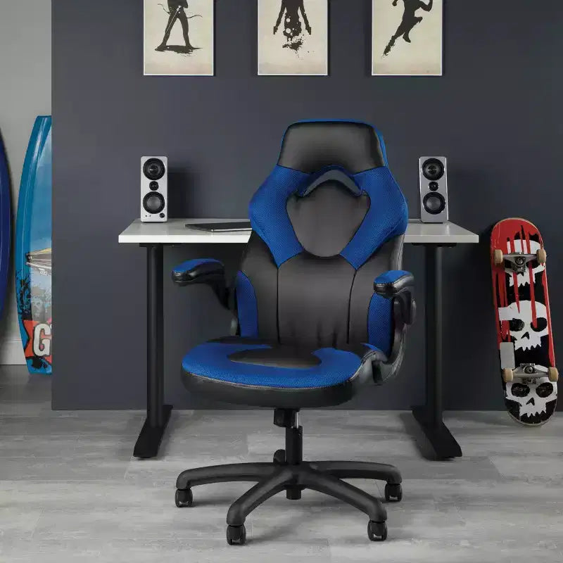 Chaise de jeu ergonomique RESPAWN 3085 avec accoudoirs relevables
