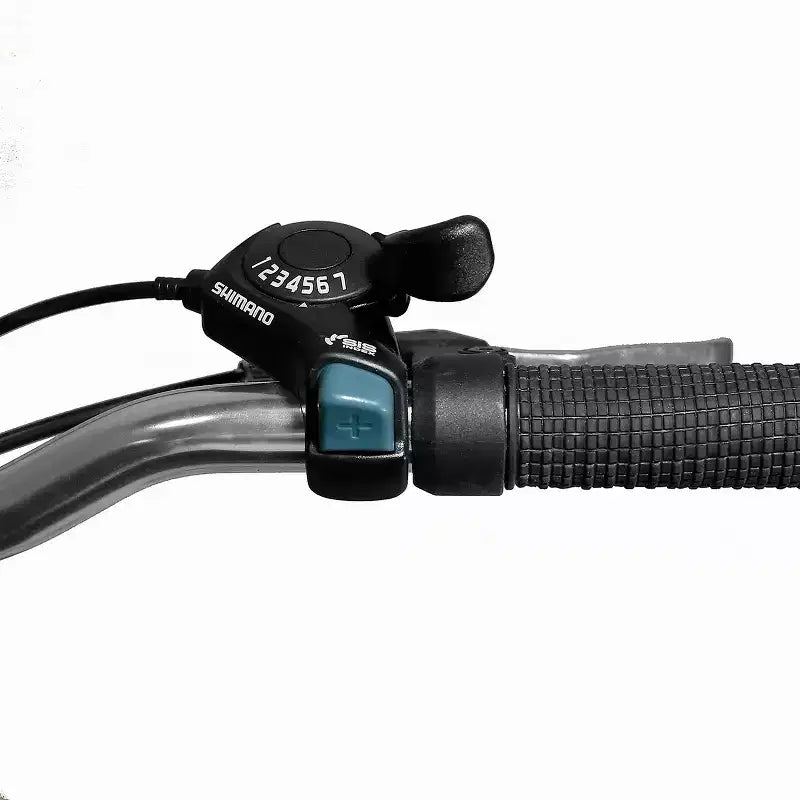 Vélo de ville pliant compact Xspec 20, 7 vitesses, noir (NON électrique)