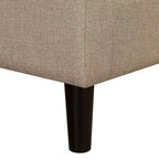 Breighton Home Fauteuil d'appoint avec ottoman Churchill
