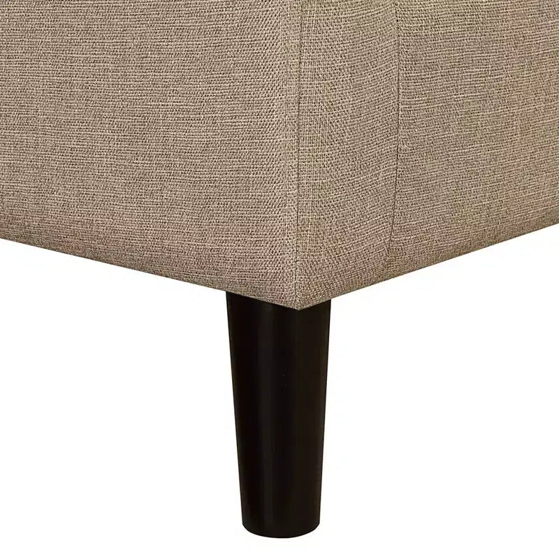 Breighton Home Fauteuil d'appoint avec ottoman Churchill