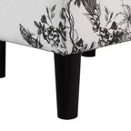 Breighton Home Fauteuil d'appoint avec ottoman Churchill