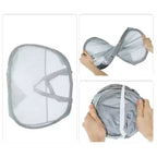 Panier à linge pliable en maille Unique Bargains 90 litres 1 pièce