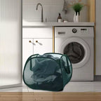 Panier à linge pliable en maille Unique Bargains 90 litres 1 pièce
