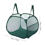Panier à linge pliable en maille Unique Bargains 90 litres 1 pièce