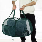 Panier à linge pliable en maille Unique Bargains 90 litres 1 pièce