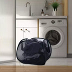 Panier à linge pliable en maille Unique Bargains 90 litres 1 pièce