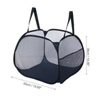 Panier à linge pliable en maille Unique Bargains 90 litres 1 pièce