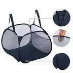 Panier à linge pliable en maille Unique Bargains 90 litres 1 pièce
