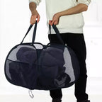 Panier à linge pliable en maille Unique Bargains 90 litres 1 pièce