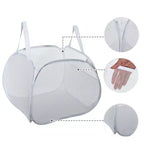 Panier à linge pliable en maille Unique Bargains 90 litres 1 pièce