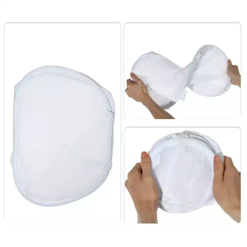 Panier à linge pliable en maille Unique Bargains 90 litres 1 pièce