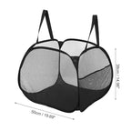 Panier à linge pliable en maille Unique Bargains 90 litres 1 pièce