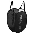 Unique Bargains Panier à Linge Pliant en Maille 75 Litres 1 Pièce