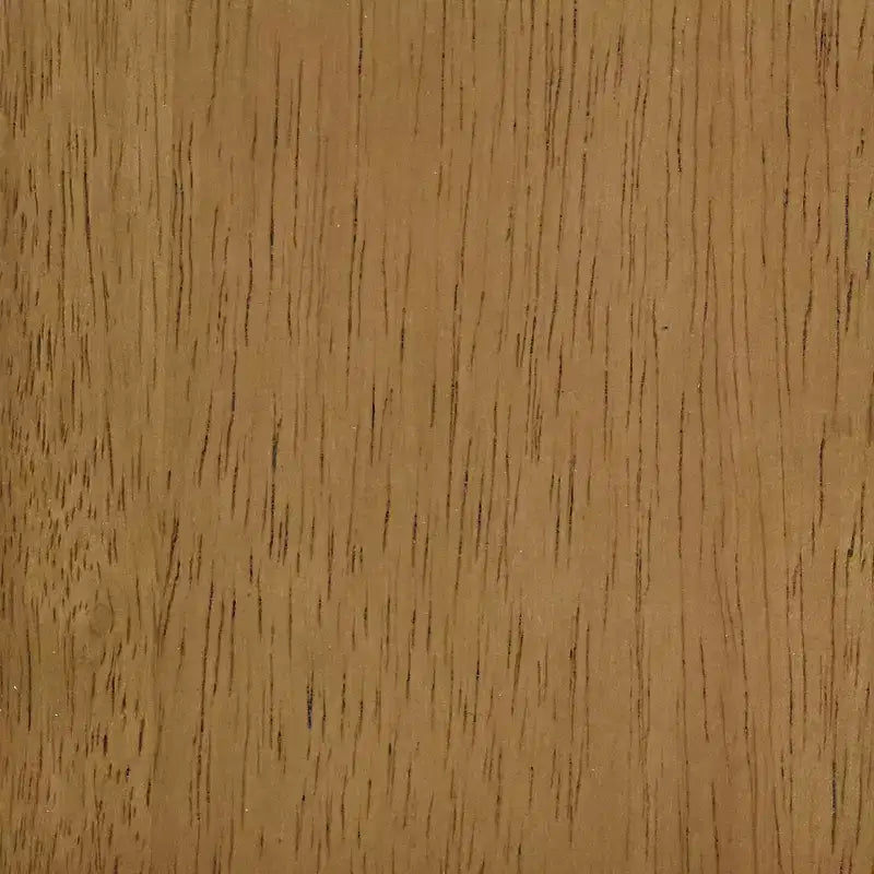 Banc de rangement capitonné avec pieds coniques en bois - HomePop
