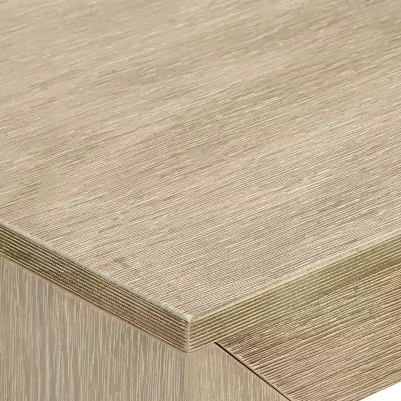 Table basse rectangulaire moderne 48 po Plank+Beam en bois massif, table basse pour salon