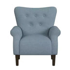 Fauteuil d'appoint à bras roulés - HomePop