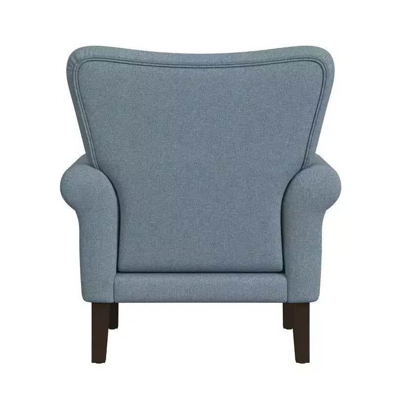 Fauteuil d'appoint à bras roulés - HomePop