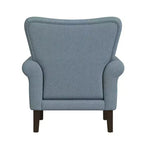 Fauteuil d'appoint à bras roulés - HomePop