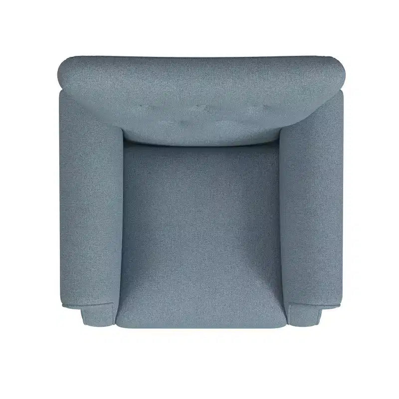 Fauteuil d'appoint à bras roulés - HomePop