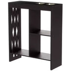 The Lakeside Collection Decorative End Table with Drink Holder