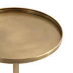 Table d'appoint ronde Tira de Kate et Laurel