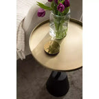 Table d'appoint ronde Tira de Kate et Laurel