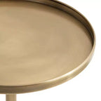 Table d'appoint ronde Tira de Kate et Laurel