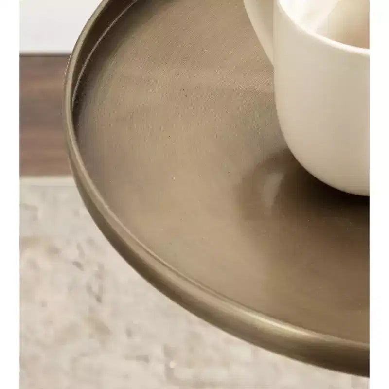 Table d'appoint ronde Tira de Kate et Laurel