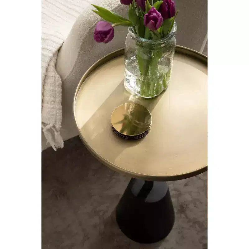 Table d'appoint ronde Tira de Kate et Laurel