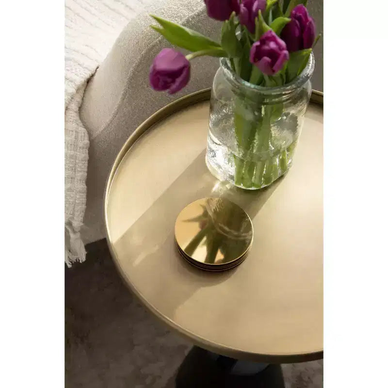 Table d'appoint ronde Tira de Kate et Laurel