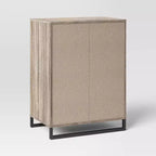 Commode à 4 tiroirs en matériaux mixtes - Room Essentials