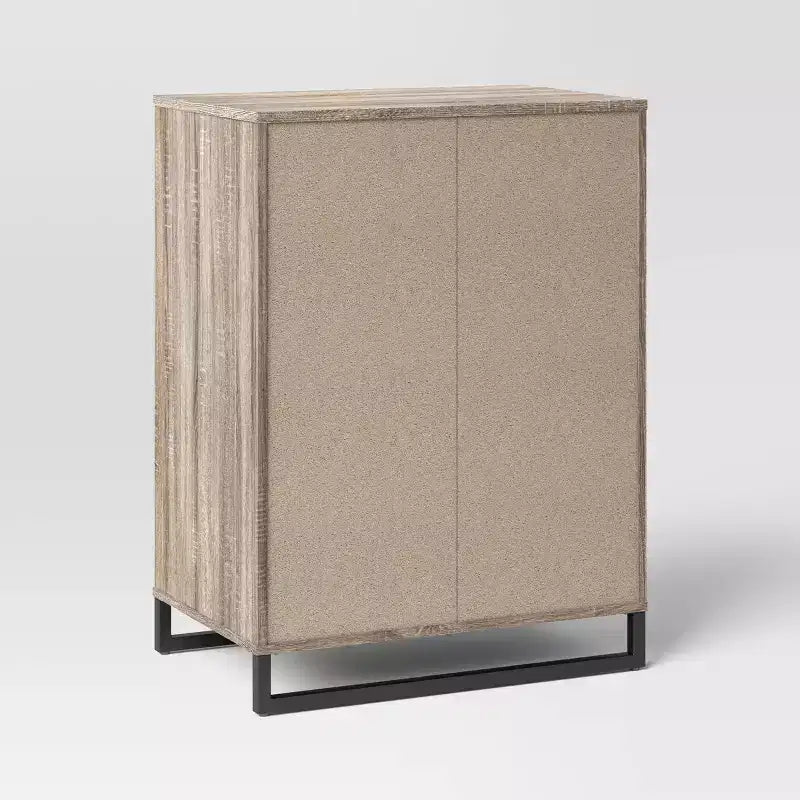 Commode à 4 tiroirs en matériaux mixtes - Room Essentials