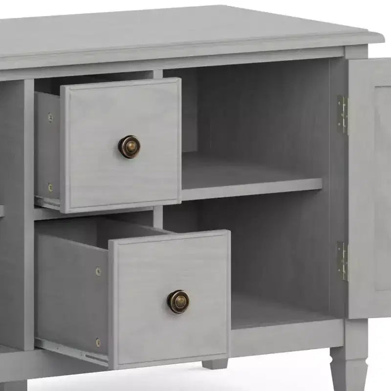 Meuble TV large WyndenHall 72 Hampshire pour téléviseurs jusqu'à 80