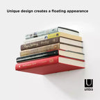 Lot de 3 tablettes flottantes Conceal - Umbra