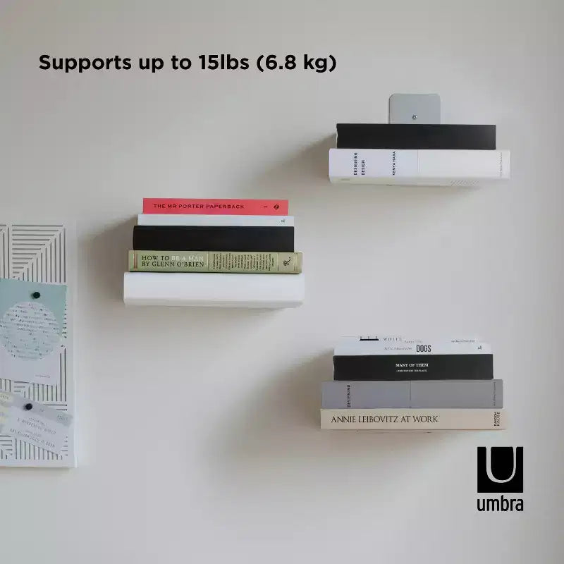 Lot de 3 tablettes flottantes Conceal - Umbra