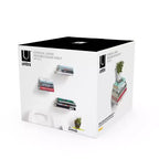 Lot de 3 tablettes flottantes Conceal - Umbra
