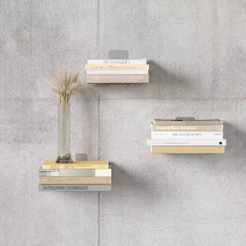 Lot de 3 tablettes flottantes Conceal - Umbra