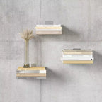 Lot de 3 tablettes flottantes Conceal - Umbra