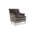 Signature Design by Ashley Contemporary Gloriann Accent Chair Charcoal