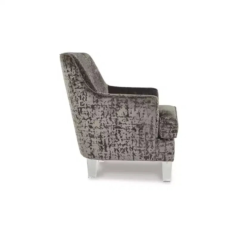 Fauteuil d'appoint Gloriann contemporain anthracite Signature Design by Ashley